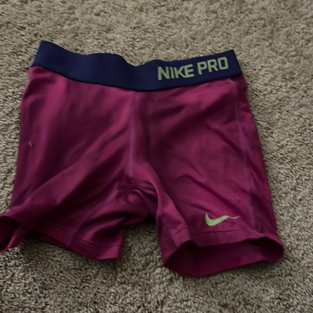 nike pro shorts